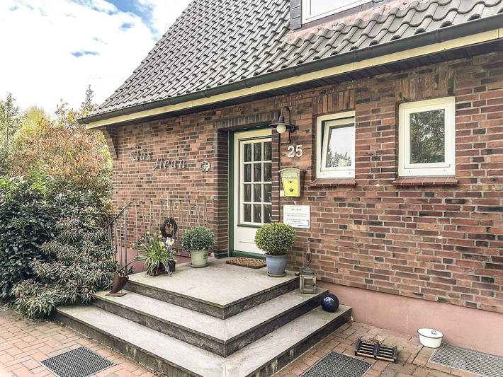 Ferienwohnung für 2 Personen, mit Garten in Nebel