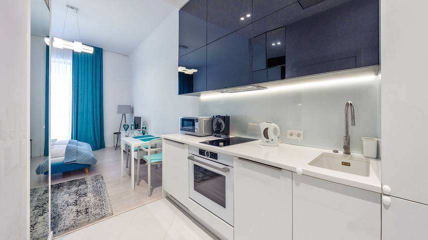 Ferienwohnung für 2 Personen, mit Terrasse in Mielno