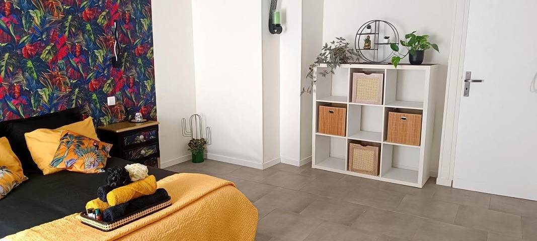 Chambre d’hôte pour 2 personnes, avec vue et balcon dans Parc naturel régional Corbières-Fenouillèdes - 2