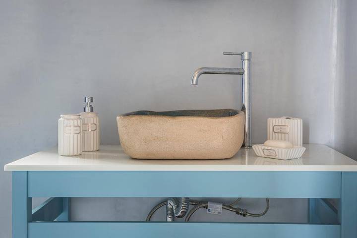 Villa pour 6 personnes, avec jardin ainsi que piscine et vue, animaux acceptés à Ithaque - 3