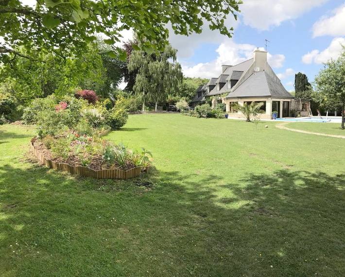 Chambre d’hôte pour 4 personnes, avec jardin et sauna ainsi que jacuzzi et piscine dans le Finistère - 4