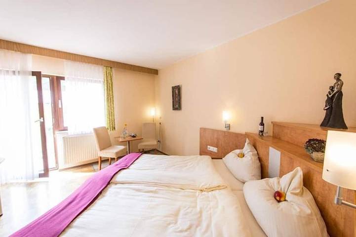 Ferienhaus für 2 Personen, mit Sauna und Balkon