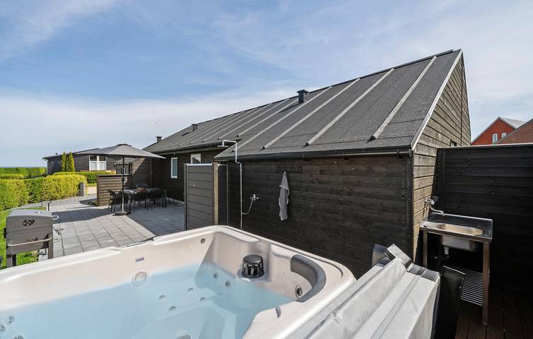 Ferienhaus für 8 Personen, mit Sauna und Terrasse in Tårup - 4