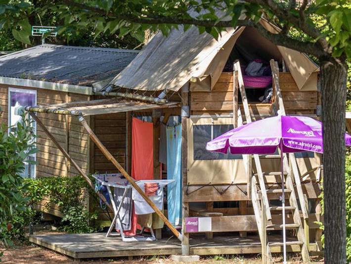 Bungalow für 2 Personen, mit Kinderpool in Südfrankreich - 2