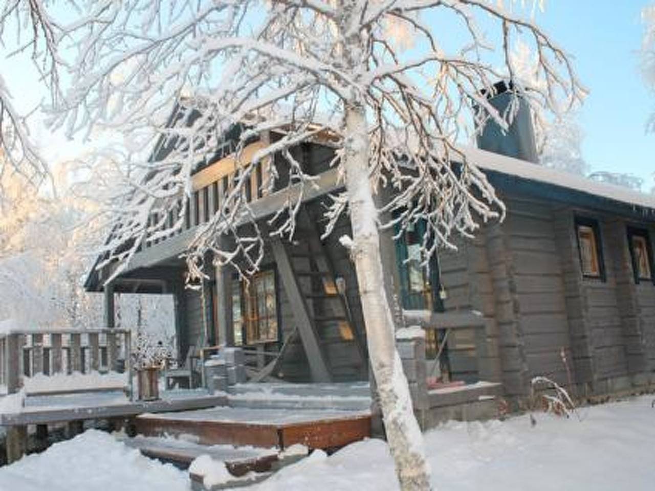 Chalet pour 4 Personnes dans Kittilä