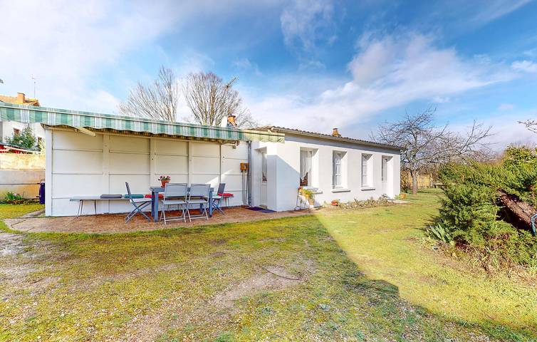 Maison de vacances pour 4 personnes, avec Terrasse et Jardin