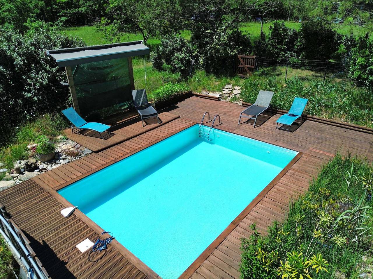 Appartement de vacances entier, La maison du Dolmen -  4 ou 6 p avec piscine privée in Le Buisson-de-Cadouin, Périgord Pourpre