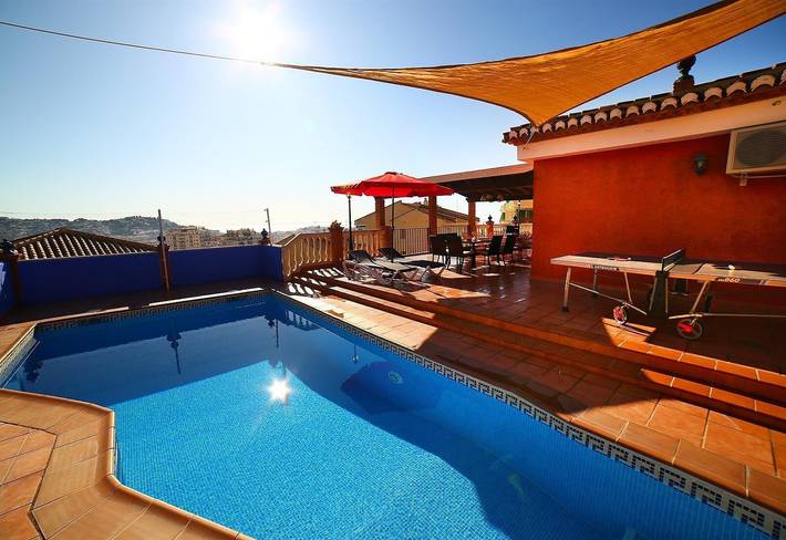 Chalet para 15 personas, con jardín, Se admiten mascotas en Costa Tropical - 2