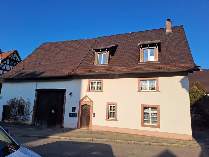 Appartement de vacances pour 4 personnes, avec jardin