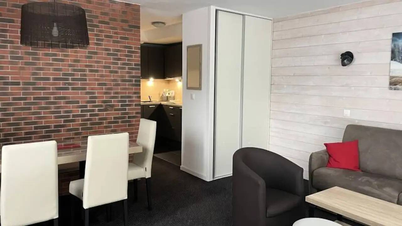 Ganze Ferienwohnung, Ferienwohnung für 6 Personen (49 m²) in Eaux Bonnes in Gourette, Eaux-Bonnes