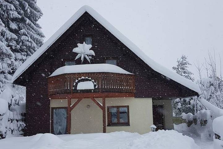 Ferienhaus für 8 Personen, mit Balkon in Oberwiesenthal