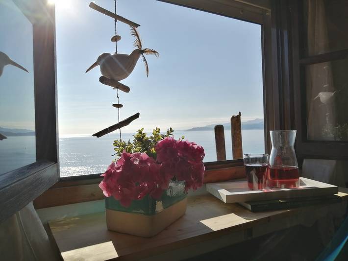Casa de vacaciones para 4 personas, con Balcón en Asturias
