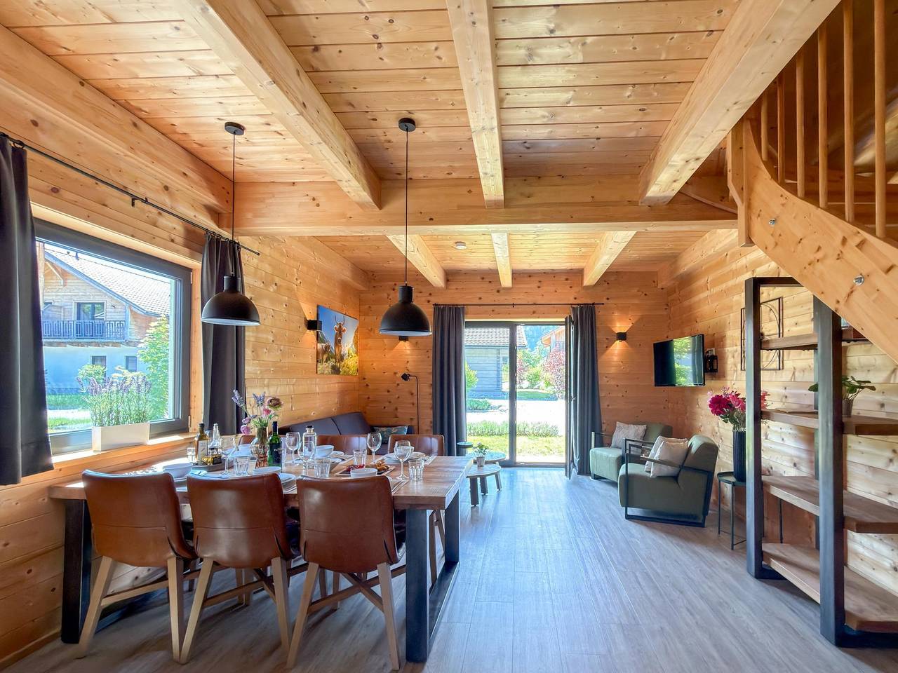 Schönes Ferienhaus in der Nähe des Skigebiets in Hermagor-Pressegger See, Bezirk Hermagor