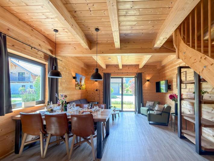Ferienhaus für 6 Personen, mit Garten und Terrasse, mit Haustier
