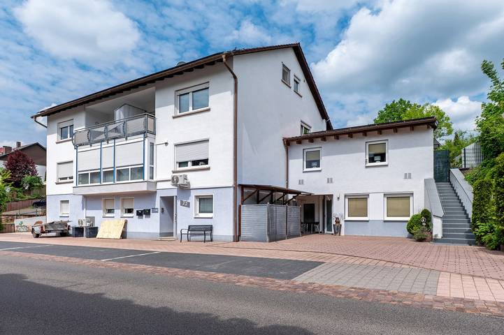 Apartamento entero, Apartamento '3' con aire acondicionado y Wi-Fi in Thaleischweiler-Fröschen, Landkreis Südwestpfalz