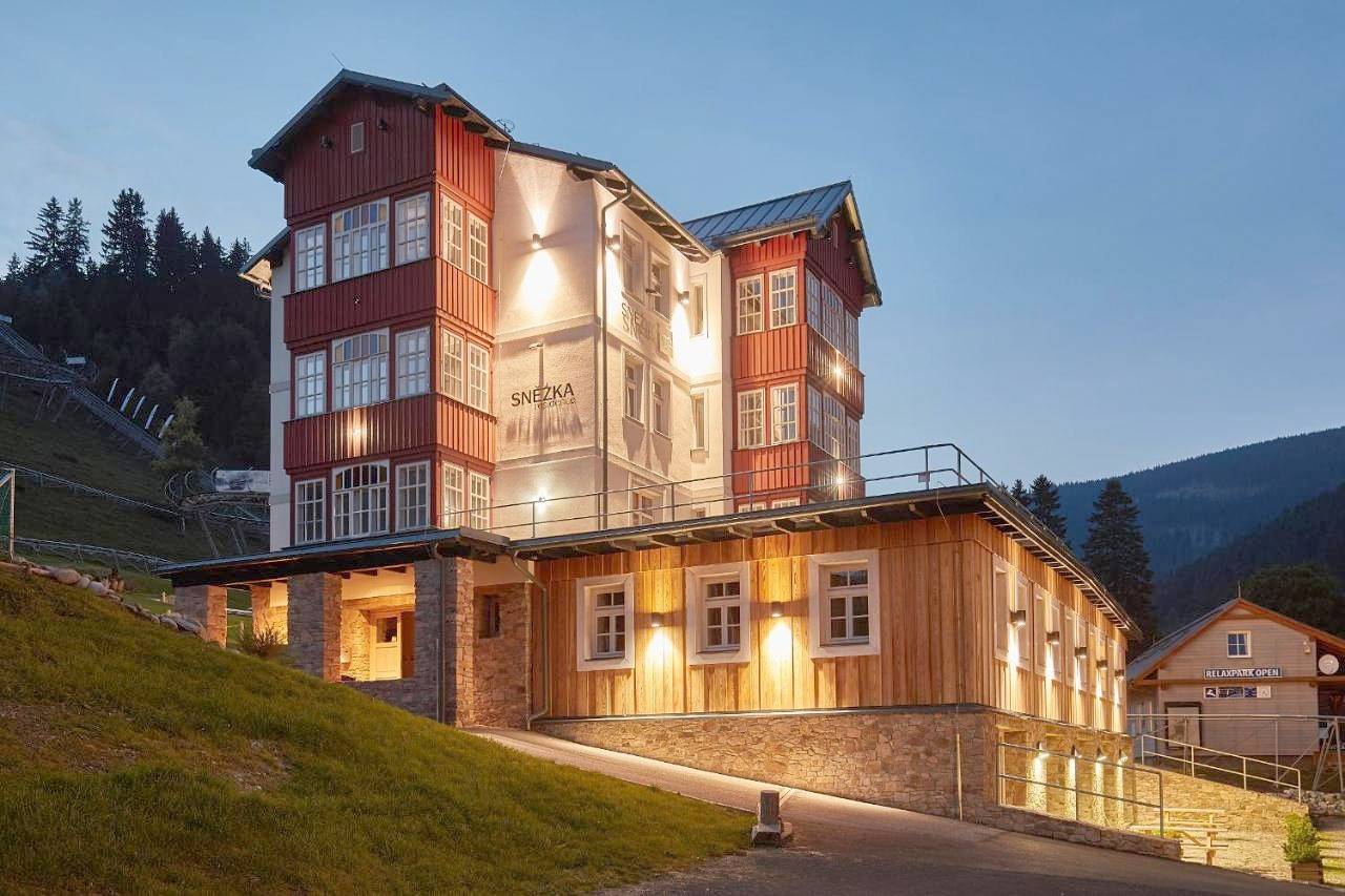 Ganze Wohnung, Residence Sněžka in Pec pod Sněžkou, Region Trautenau