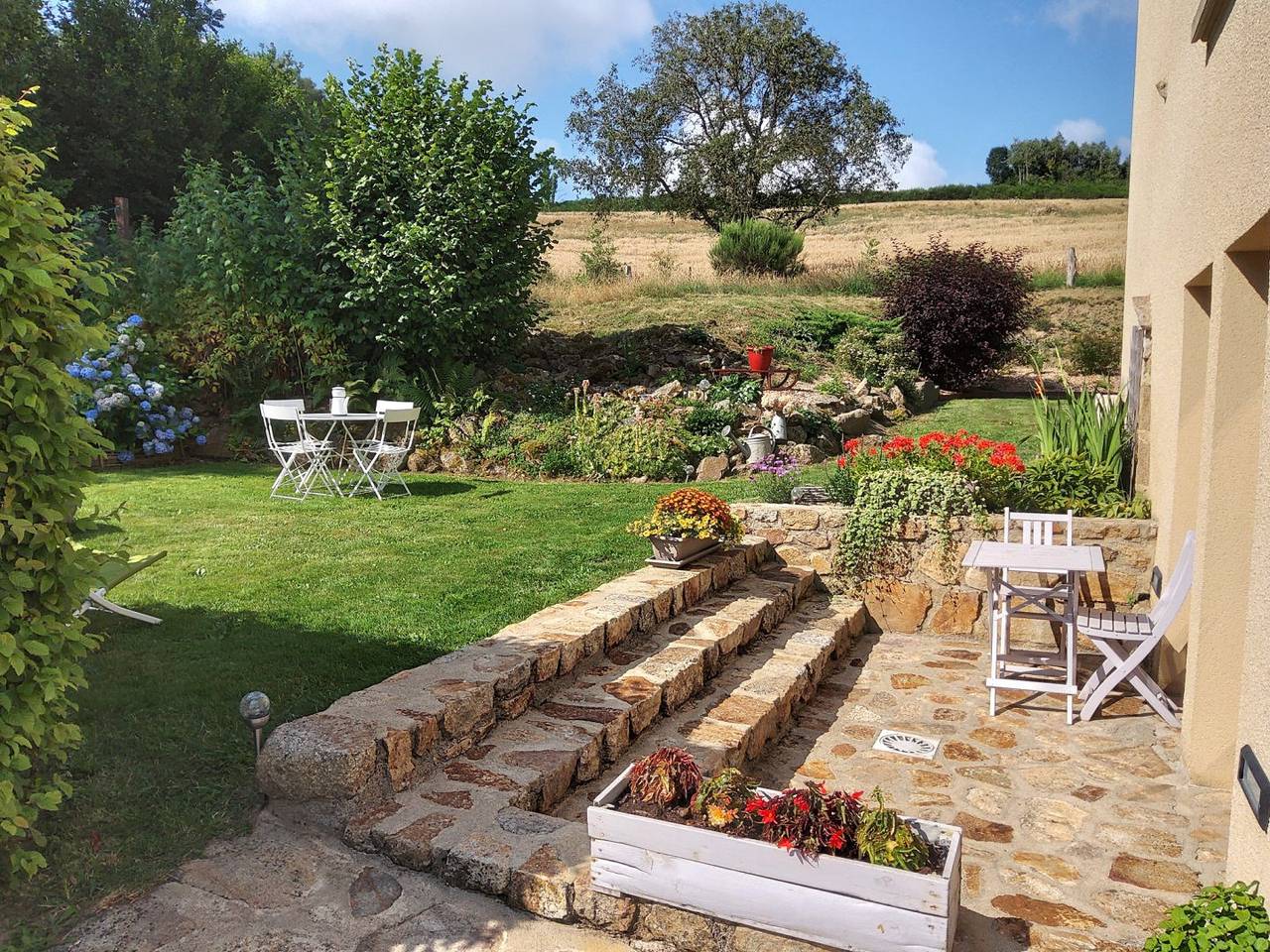 Chambres d’hôtes La Belle Étape - 2 Chambres 2 à 4 personnes in La Chapelle-Agnon, Parc Naturel Régional Livradois-Forez