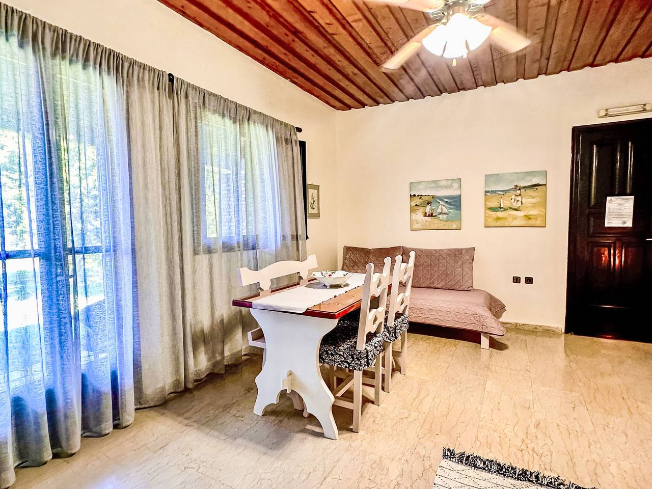 Geheel appartement, Apartment mit Meer- und Gartenblick - Genari Beach in Region Elis