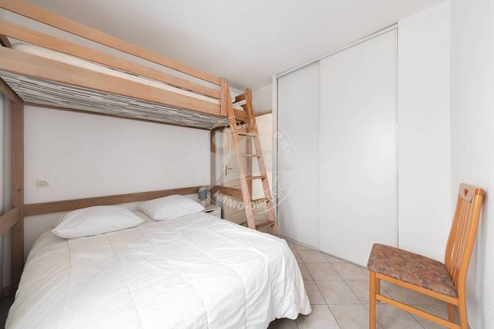 Appartement de vacances entier, P3 au coeur du Centre Ville - parking privé in Le Grau-du-Roi, Côte d'Améthyste