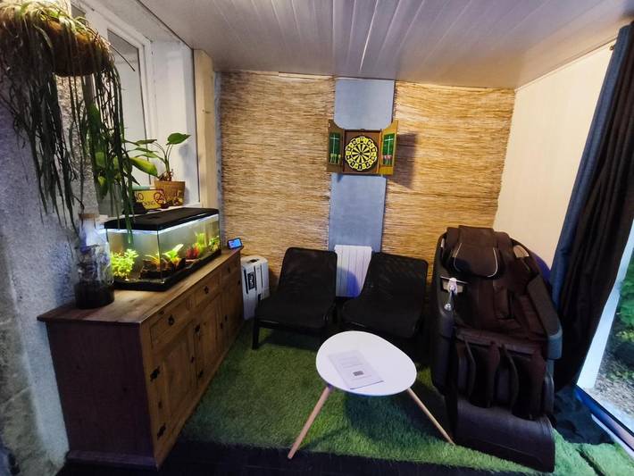 Gîte pour 2 personnes, avec jacuzzi et terrasse à La Roche-Blanche - 2