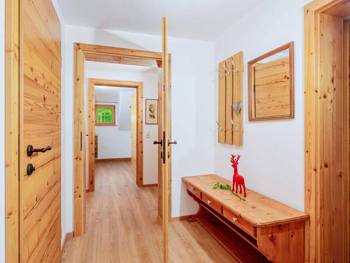 Ferienwohnung für 4 Personen, mit Garten