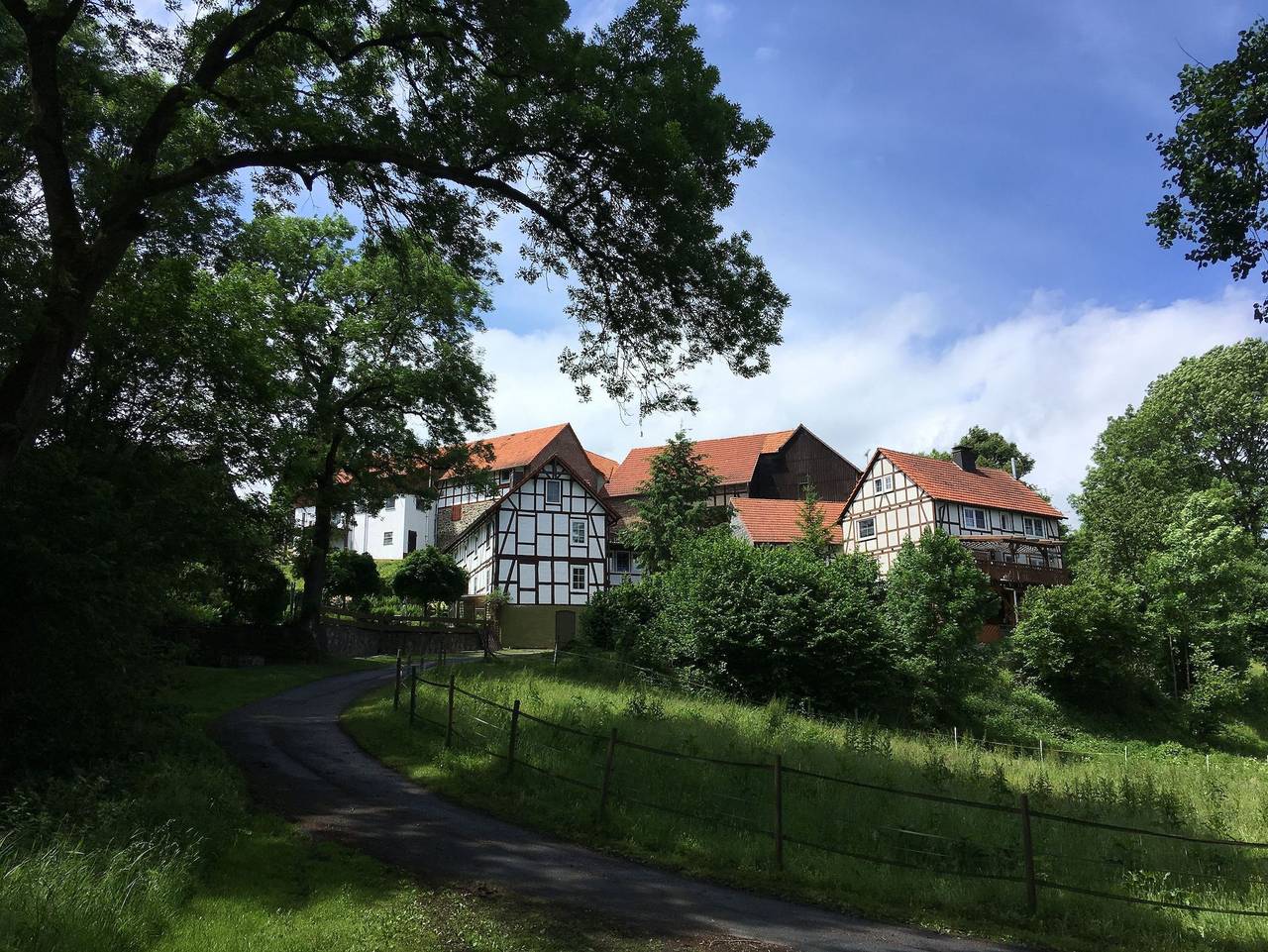 Ferienhof Döring - Ferienwohnung Döring in Vöhl, Waldecker Land