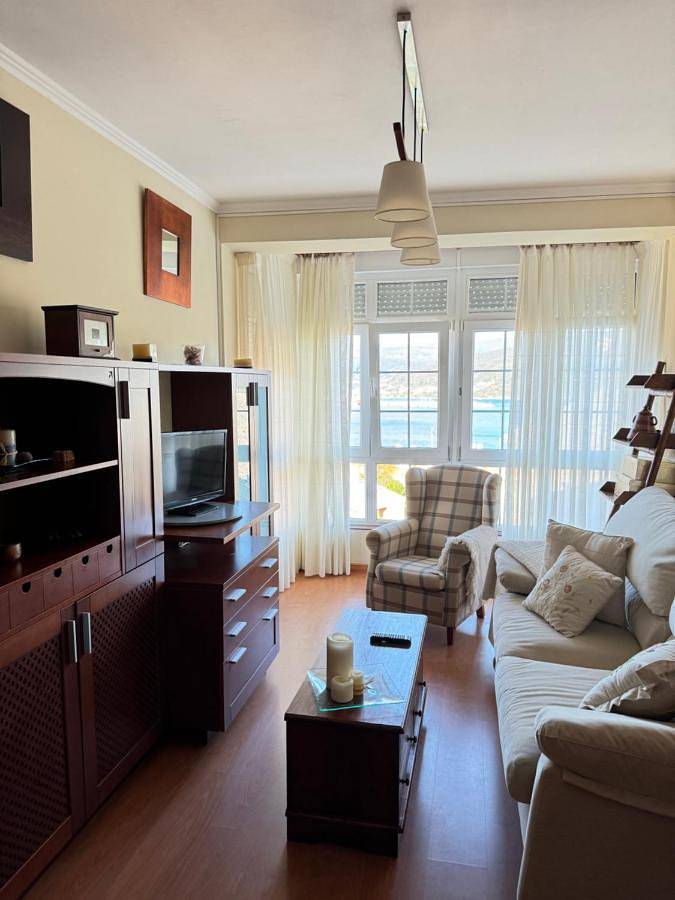 Ferienwohnung für 4 Personen, mit Ausblick