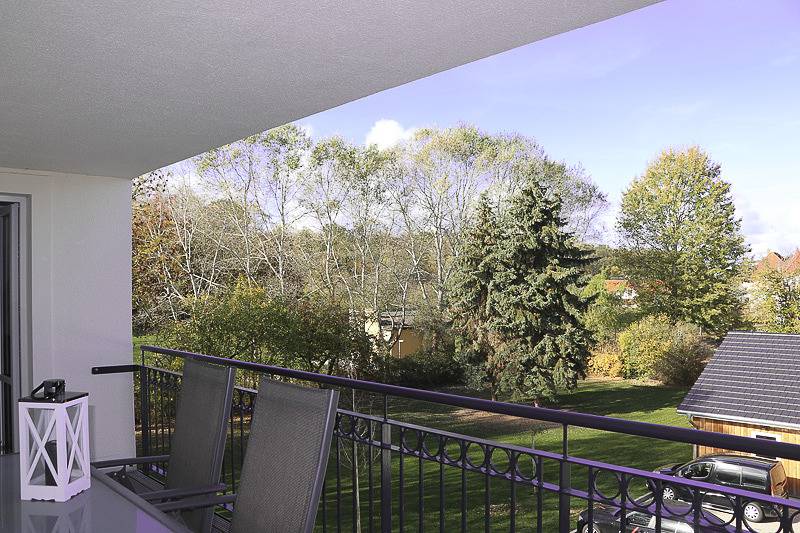 Appartement entier, Appartement de vacances pour 4 personnes avec balcon in Nienhagen, Rostock et ses environs