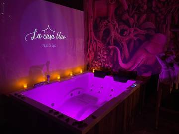 Chambre d’hôte pour 2 personnes, avec jacuzzi et sauna à Wingles