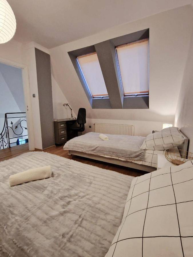 Cały apartament, Maisonette in Krynica-Zdrój, Karpaty (Polska)