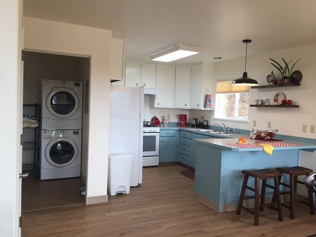 Alaska Ferienhäuser-Fern Creek Home; Stadtnahe Lage, Komfort und Ausblick in Homer, Kenai Peninsula