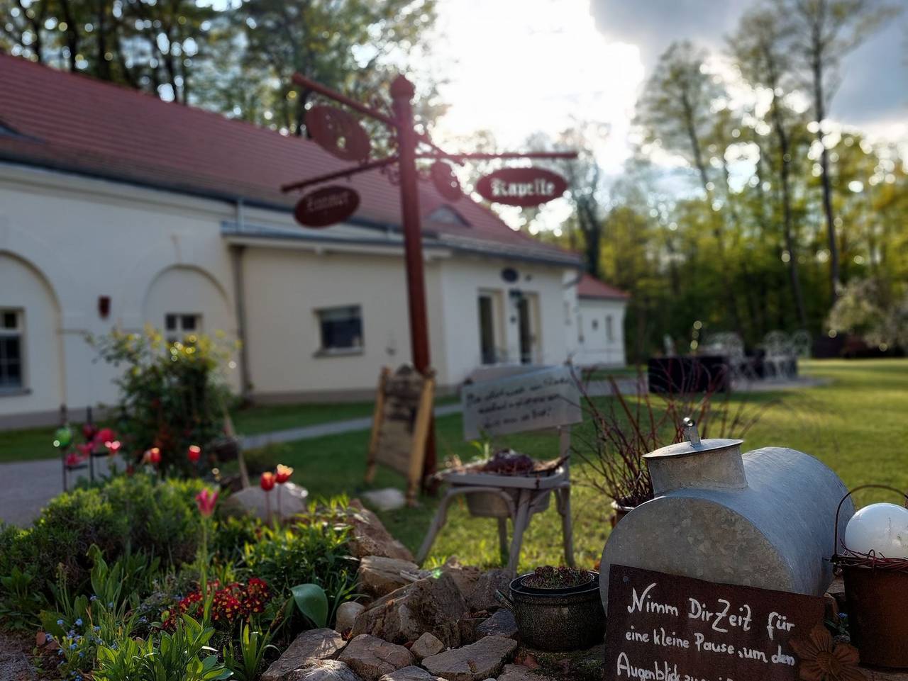 Gästehaus Vergissmeinnicht - maritimes Glück in Guteborn, Oberspreewald-Lausitz