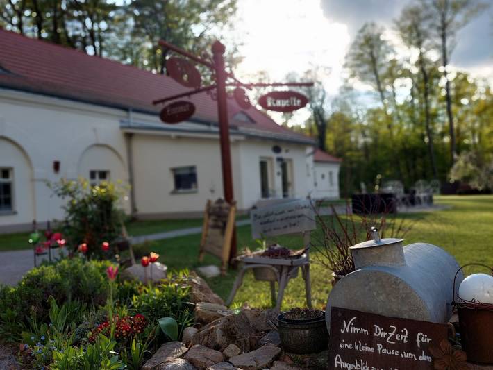 Gästehaus Vergissmeinnicht - maritimes Glück in Guteborn, Oberspreewald-Lausitz