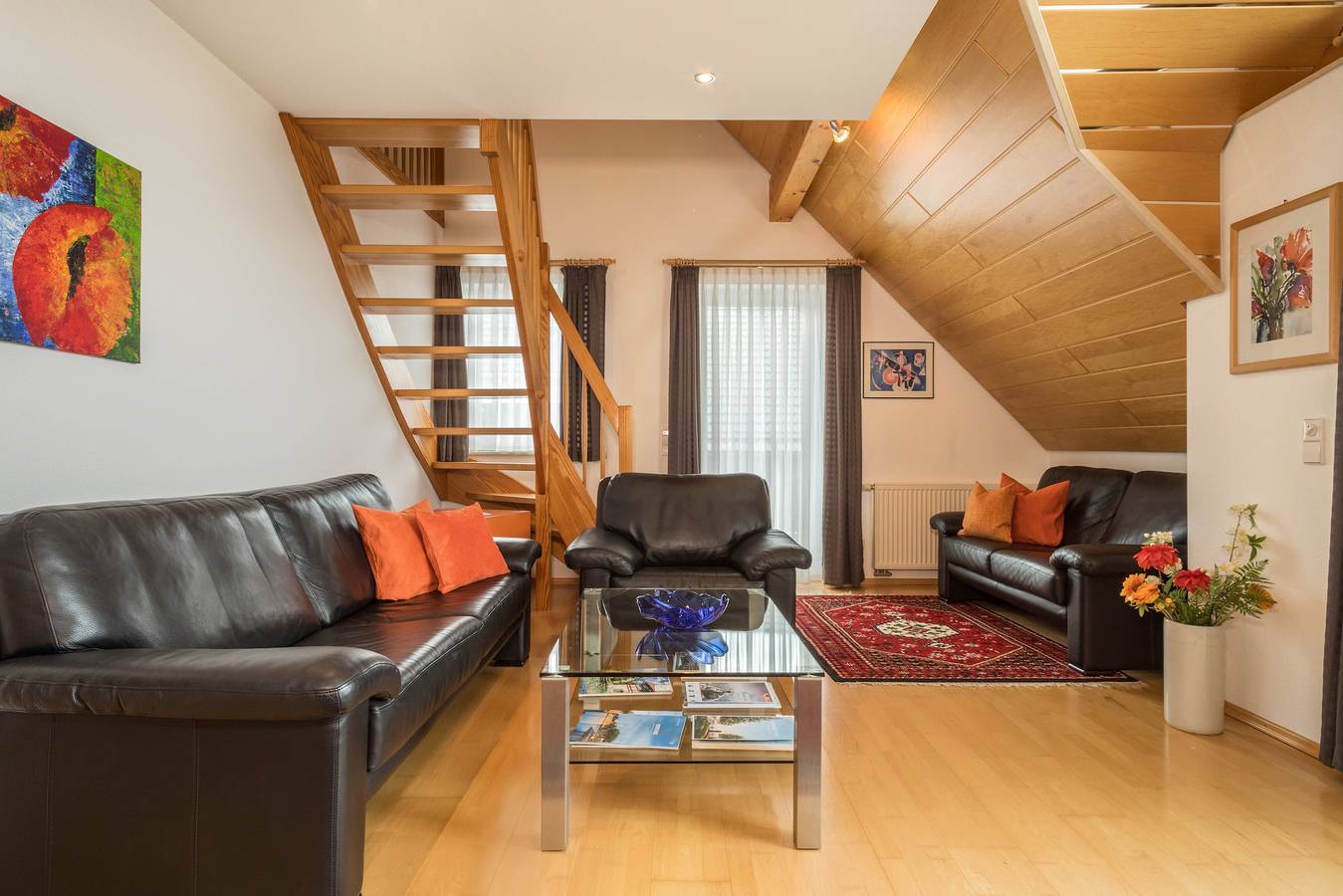 Ganze Wohnung, Moderne Duplex-Wohnung "Ferienwohnung Haidle" in der Nähe des Sees in Eriskirch, Region Bodensee-Oberschwaben