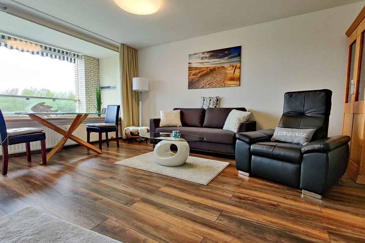 Ferienwohnung für 2 Personen, mit Balkon in Döse - 2