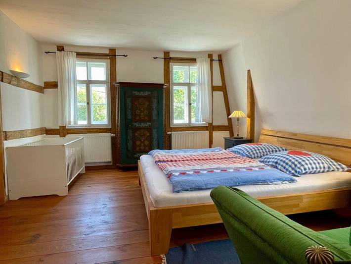 Ferienhaus für 4 Personen, mit Terrasse und Garten in Sächsisches Burgen- und Heideland - 4