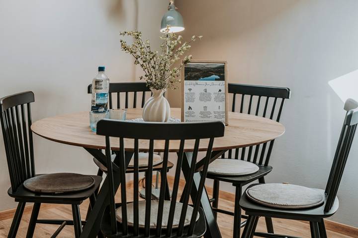 Ferienwohnung für 5 Personen, mit Balkon und Garten, kinderfreundlich in Seeg - 4