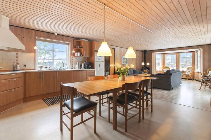 Ferienhaus für 10 Personen, mit Sauna in Dänemark an der Nordsee - 4