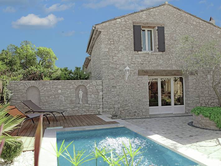 Casa de férias para 4 pessoas, com Terraço e Jardim e ainda Piscina em Aix-en-Provence