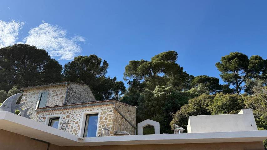 Villa pour 6 personnes, avec jacuzzi ainsi que jardin et piscine à Ollioules - 2