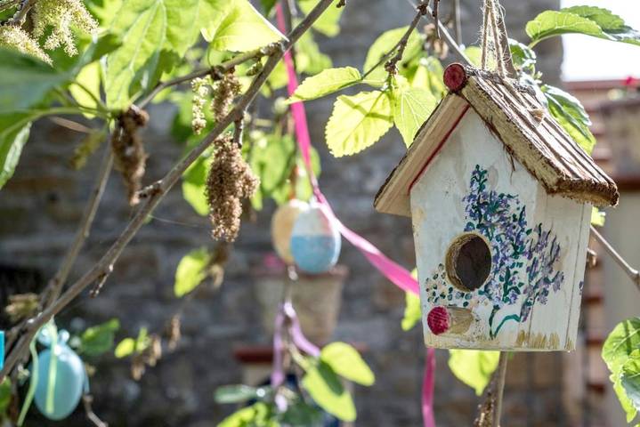 Agriturismo per 2 persone, con panorama e giardino nonché terrazza, con animali domestici in Cilento