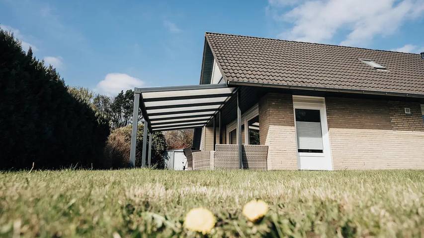 Ferienhaus für 4 Personen, mit Garten in der Lüneburger Heide - 2