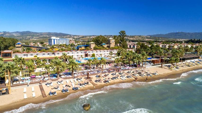 Hotel voor 2 personen, met tuin en whirlpool in Kusadasi