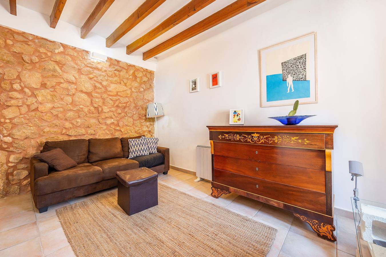 Maison de vacances 'Cal Rei' avec piscine privée, Wi-Fi et climatisation in Inca, Majorque l'intérieur des terres