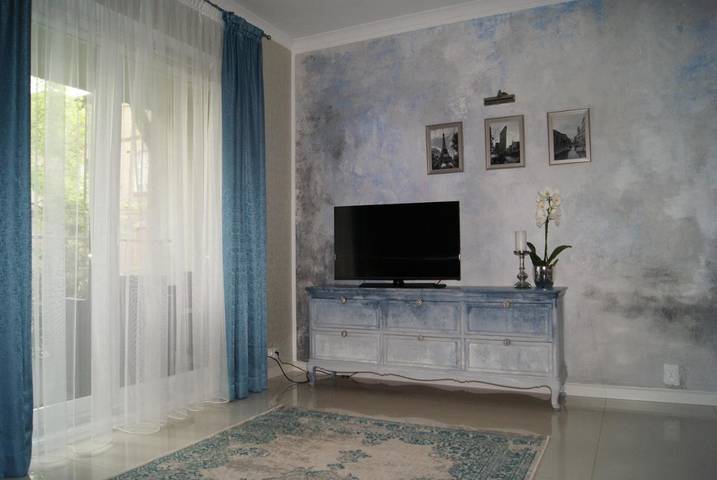 Ferienwohnung für 4 Personen, mit Ausblick und Balkon in Allenstein