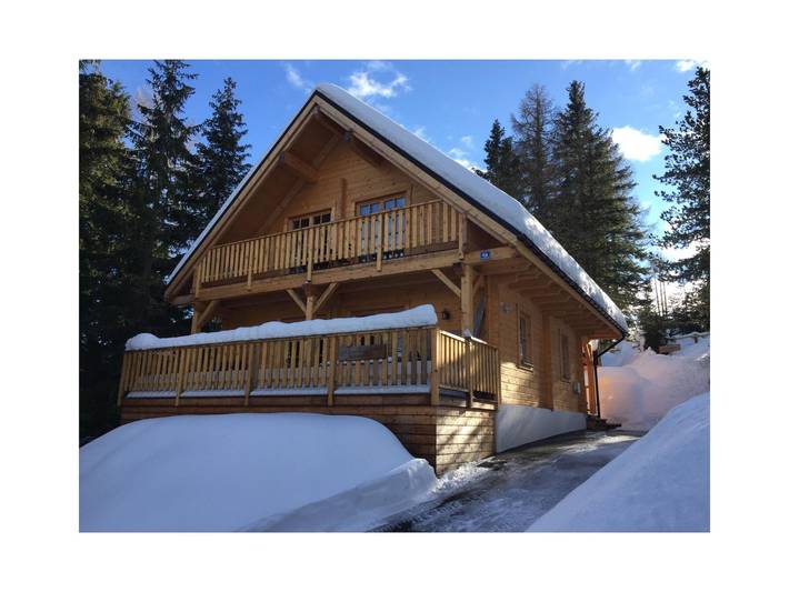 Ferienhaus für 8 Personen, mit Sauna und Garten sowie Balkon in Kärnten - 2