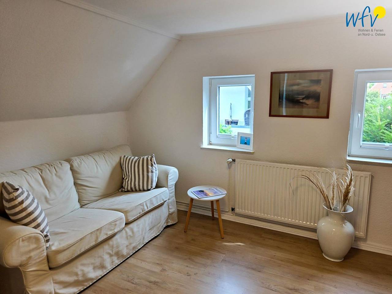 Apartamento entero, Haus Lüttje Nest Ferienwohnung 1 auf Langeoog mit Terrasse für 2 Personen in Langeoog