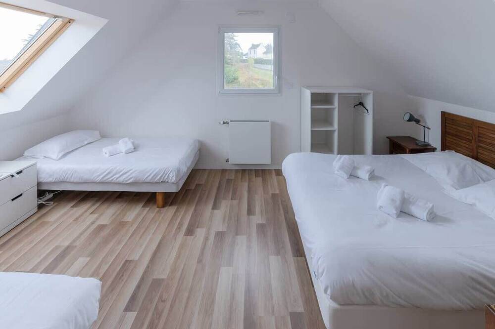 Ty Kreizh – Neues Haus mit Pool in Meeresnähe in Saint-Pabu, Brest und Umgebung