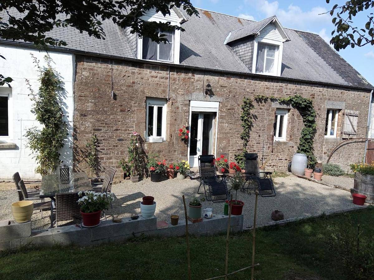 Le Chalange in Lapenty, Région d'Avranches
