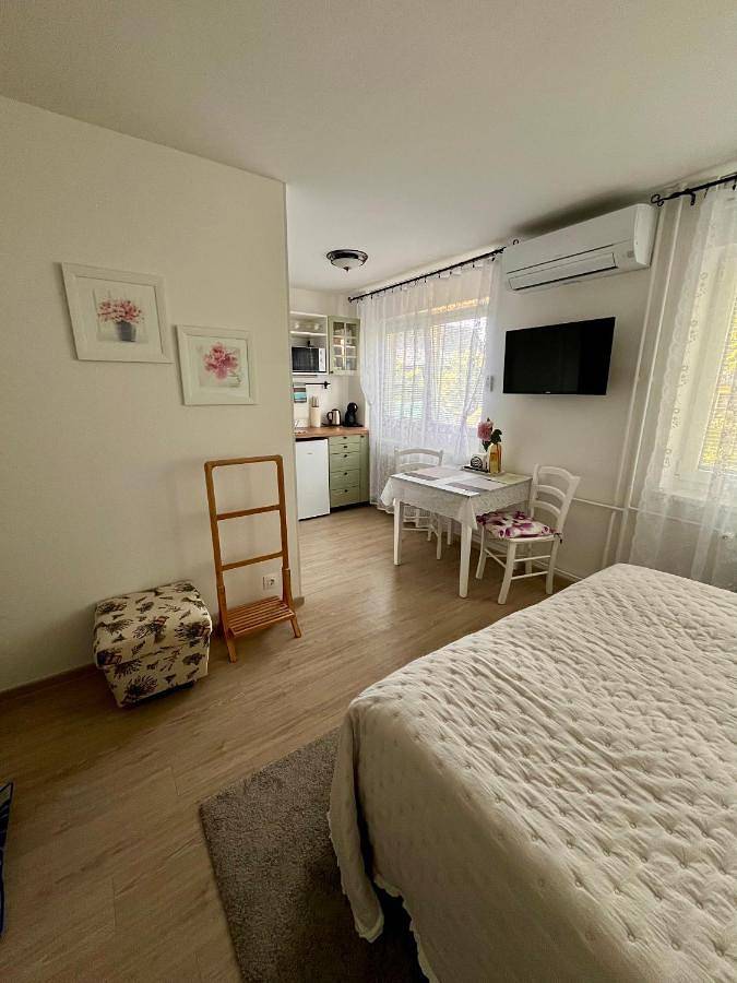 Gîte pour 3 personnes, avec vue et jardin à Bled - 4
